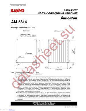 AM-5814 datasheet  