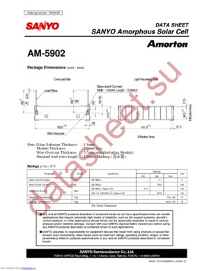 AM-5902 datasheet  