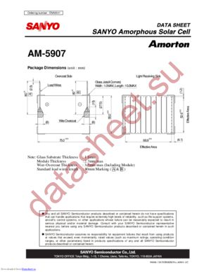 AM-5913 datasheet  