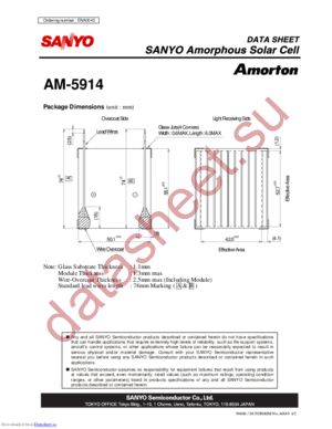 AM-5914 datasheet  