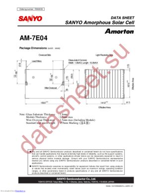 AM-7E04 datasheet  