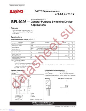 BFL4026 datasheet  