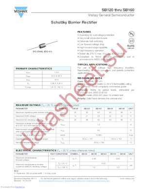 SB140-E3/54 datasheet  