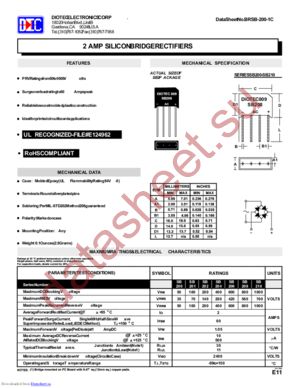 SB202 datasheet  