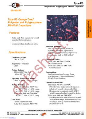 2PSP50 datasheet  