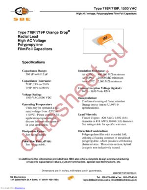 718P30251500M datasheet  