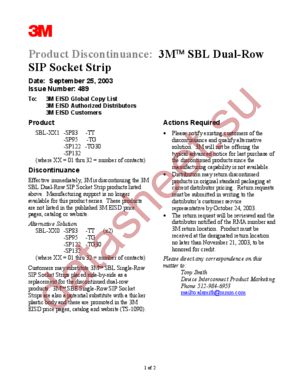 SBL-320-SP95-TT datasheet  