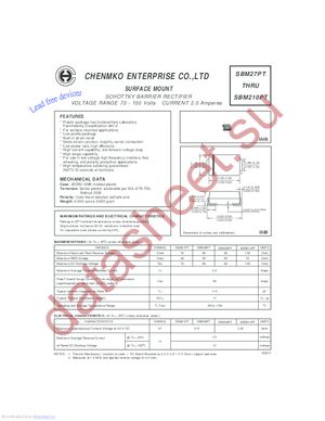 sbm29pt datasheet  