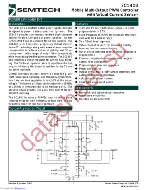 SC1403ITS datasheet  