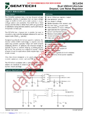 SC1454CIMS.TR datasheet  