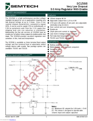 SC1566IM-1.8TRT datasheet  