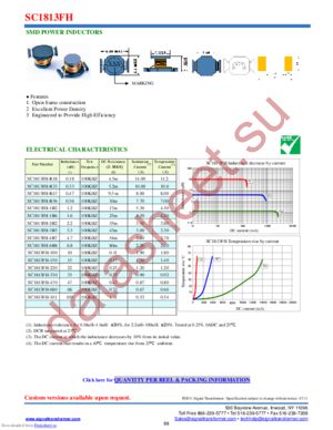 sc1813fh datasheet  