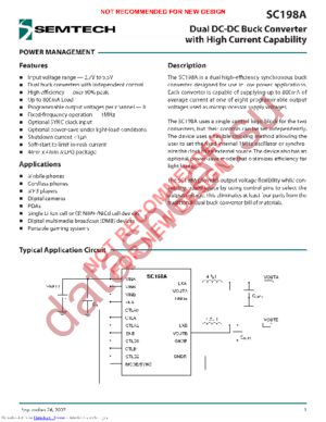 SC198AMLTRT datasheet  