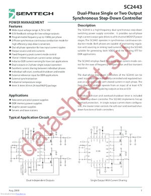 SC2443MLTRT datasheet  