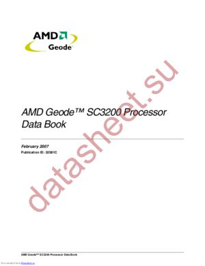 SC3200UFH-266F datasheet  