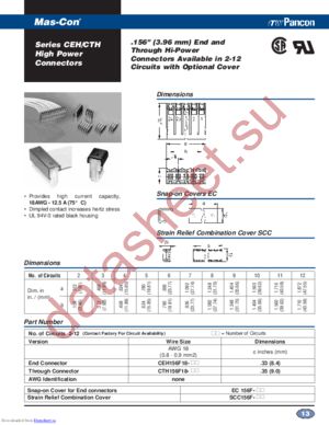 SCC156F-6-C datasheet  