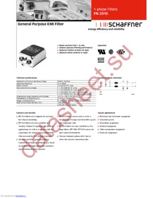 FN2010B-20-08 datasheet  