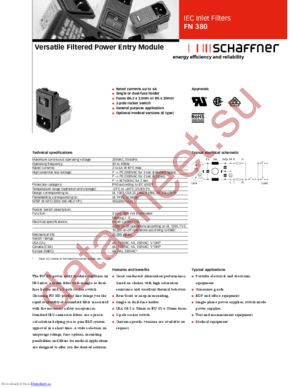 FN389B-2-21 datasheet  