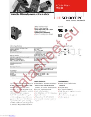 FN389B-4-22 datasheet  