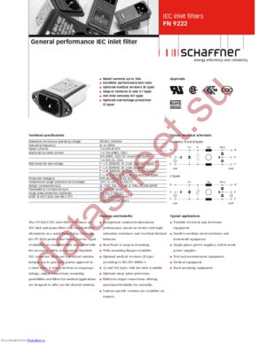 FN9222UB-6-07 datasheet  