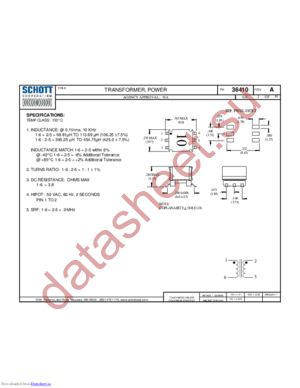 36410 datasheet  