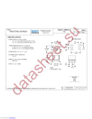 36411 datasheet  