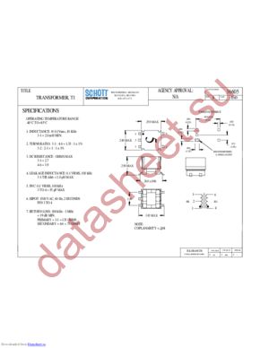 36605 datasheet  