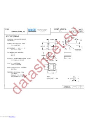 36607 datasheet  