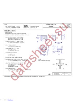 36679 datasheet  