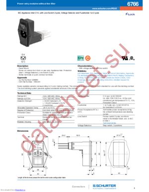 4304.6097 datasheet  