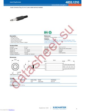 4833.121 datasheet  