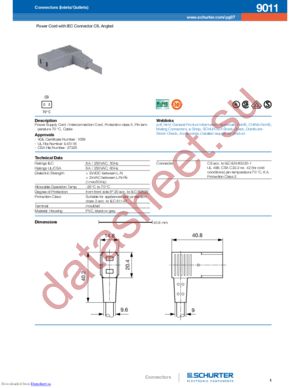 2228-D-9011-B-001500 datasheet  