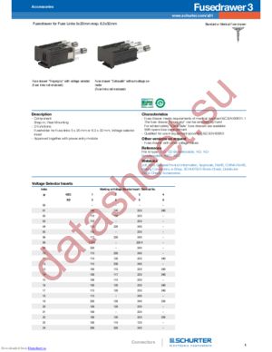 4303.2714.27 datasheet  