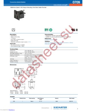 0709 datasheet  