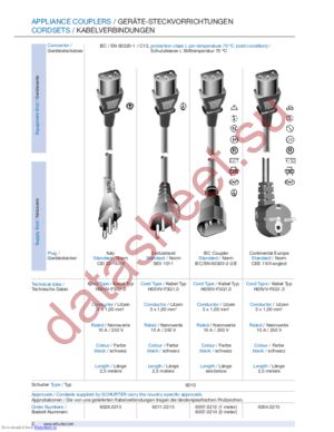 60040215 datasheet  