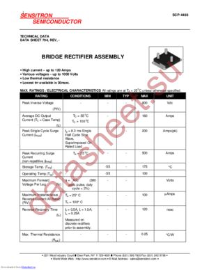 scp-4488 datasheet  