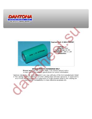 SCR-3300NM datasheet  