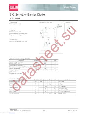 SCS106AG_1104 datasheet  