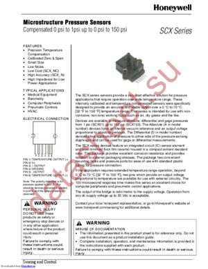 SCX100DNC datasheet  