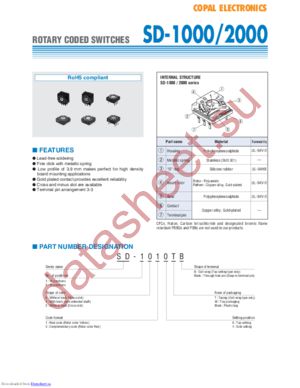 SD-2111 datasheet  