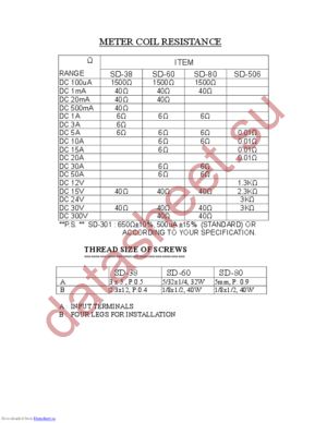 SD506/0-10A datasheet  