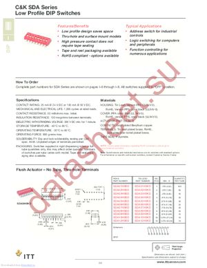 SDA05H0SBD datasheet  