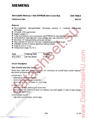 SDA2506-2 datasheet  