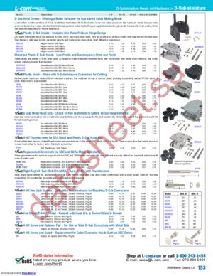 SDC25AG datasheet  