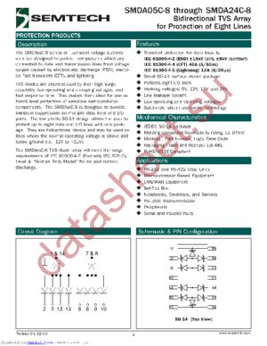 SMDA24C-8.T datasheet  