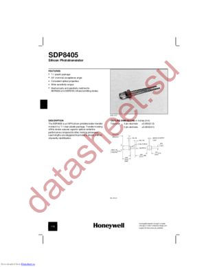 SDP8405-002 datasheet  