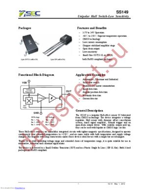 SS149LSOT datasheet  