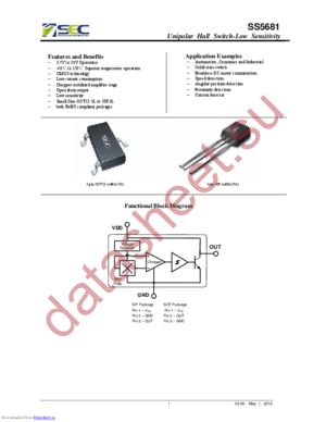 SS5681 datasheet  