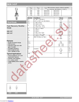 SKN60F datasheet  