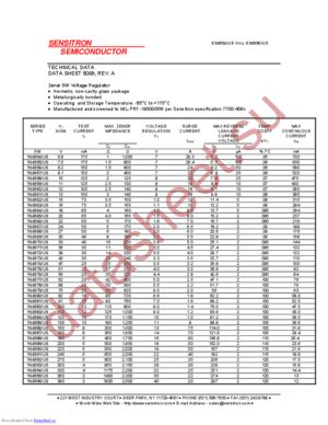 SS4958 datasheet  